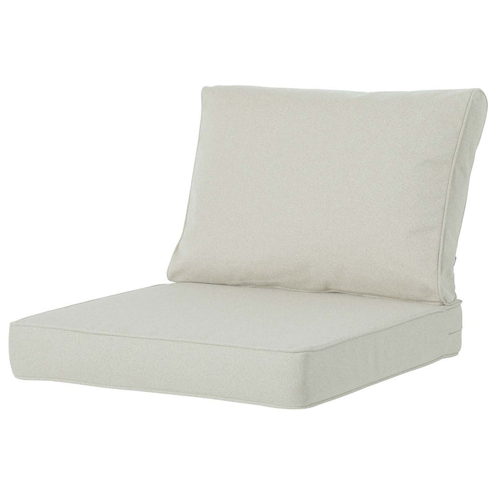 Loungekussens Beige eco + nature outdoor finishing