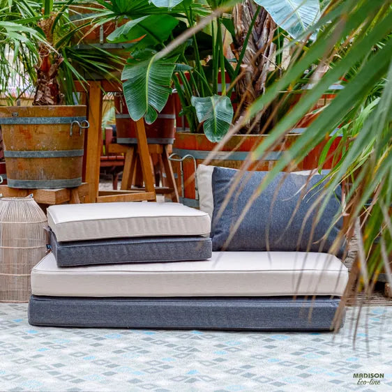 Loungekussens Beige eco + nature outdoor finishing