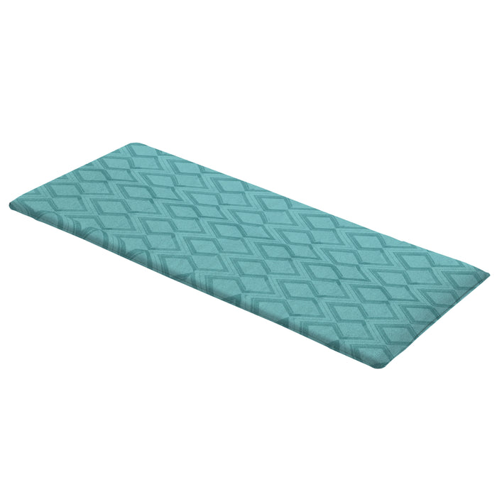 Bankkussen Graphic Sea Blue