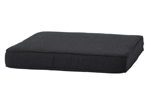 Loungekussens Luxe Rib Black