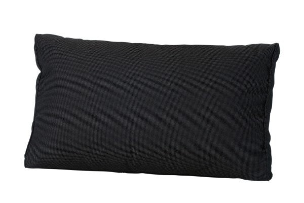 Loungekussens Luxe Rib Black
