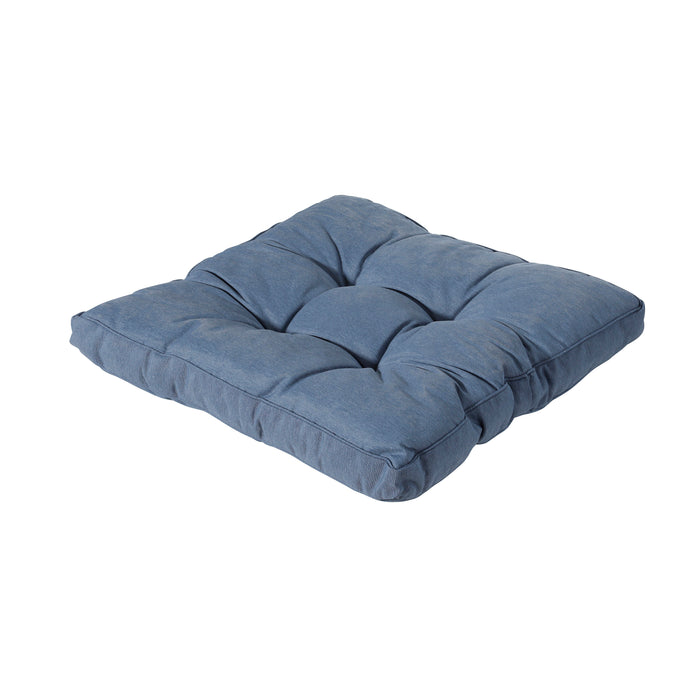 Loungekussens florance Panama Safier Blue