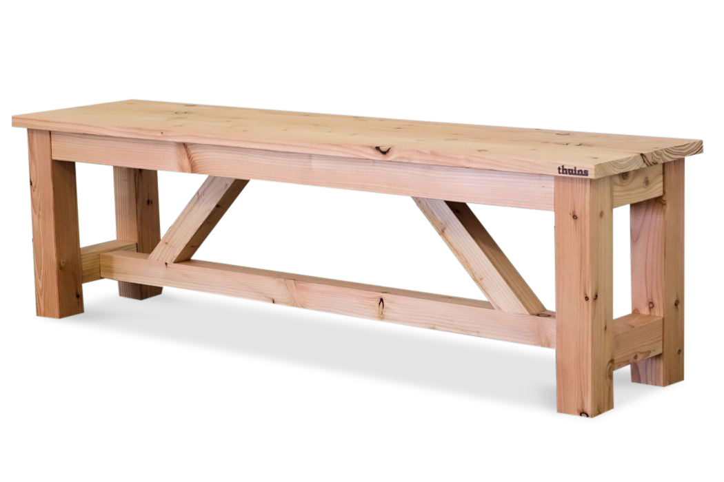 Tuinbank Douglas hout Bonde