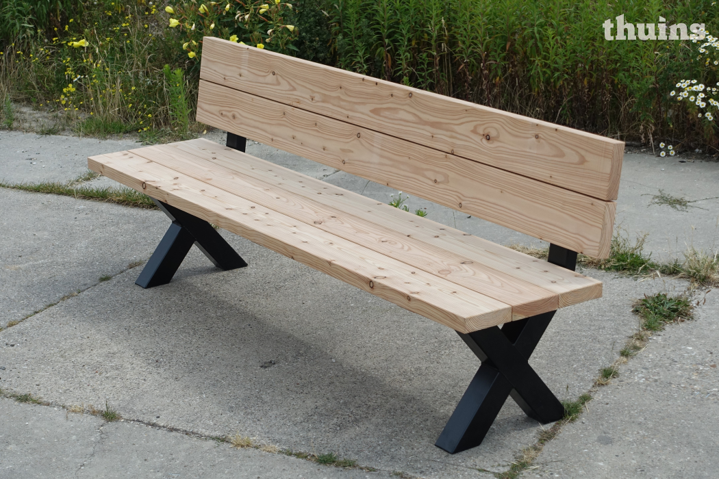 De rugleuning zorgt voor extra comfort!