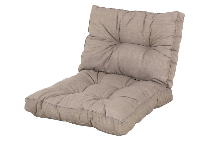 Loungekussens Florance Basic Taupe