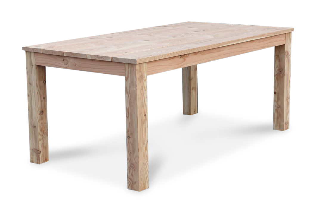 Tuintafel Douglas hout Basic