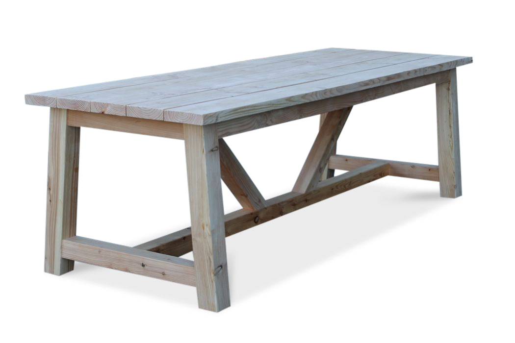 Tuintafel Douglas hout Jones