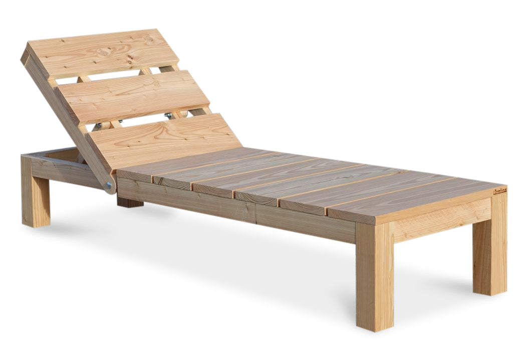 Ligbed Douglas hout Lono