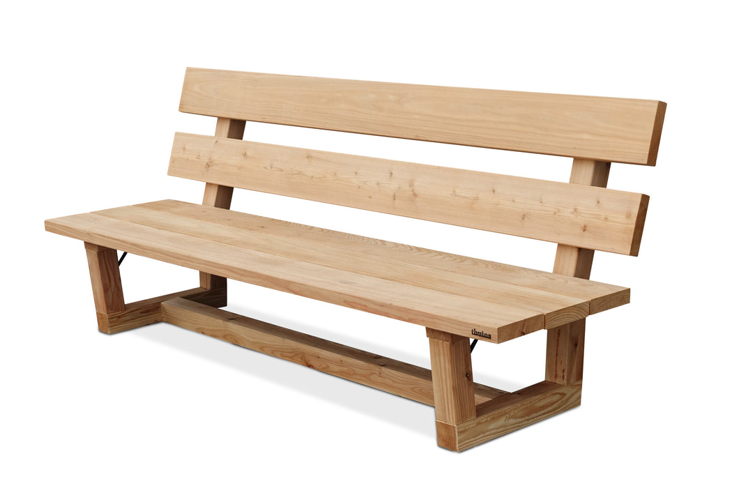 Loungebank Douglas hout Urban