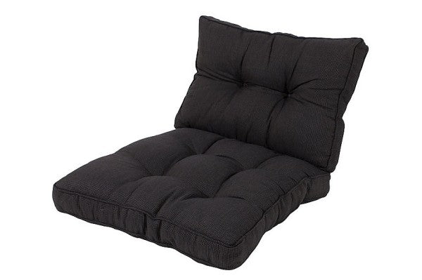 Loungekussens Florance Rib Black