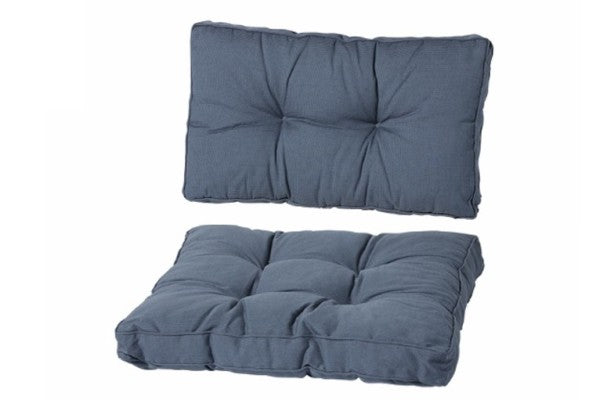 Loungekussens Florance Rib Grey