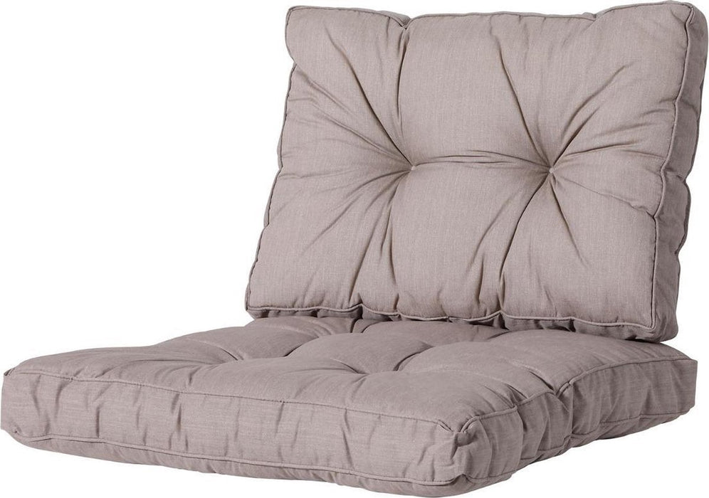 Loungekussens Florance Panama Taupe
