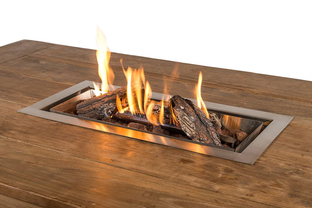 Inbouwbrander rechthoek