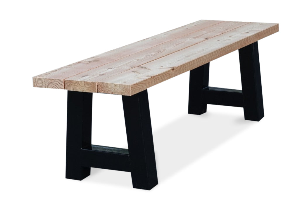 Tuinbank Jones stalen poten