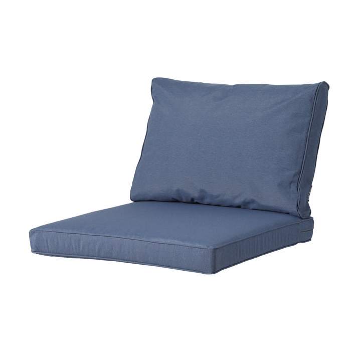 Loungekussens outdoor Panama Safier Blue