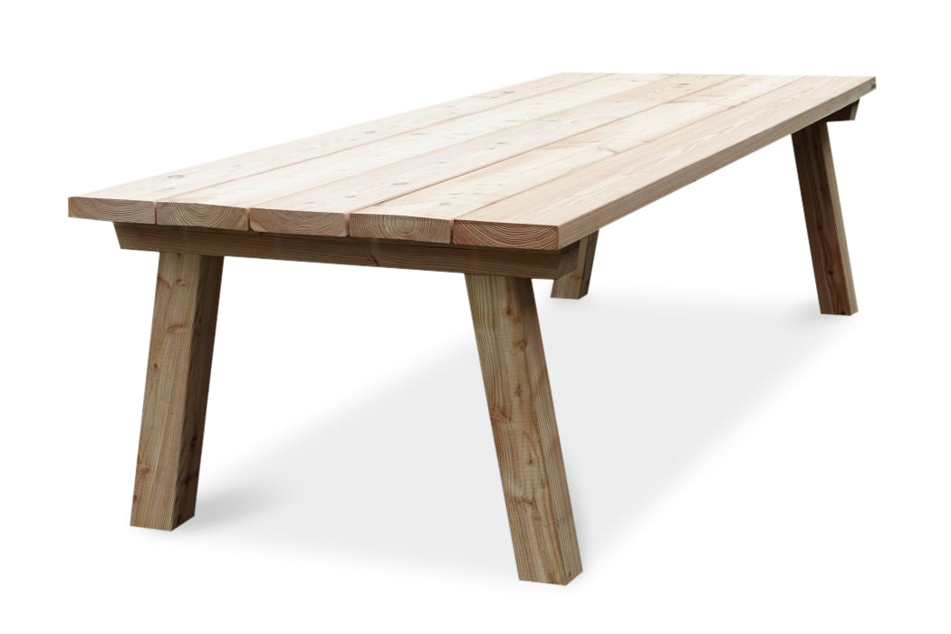 Tuintafel Douglas hout Lono