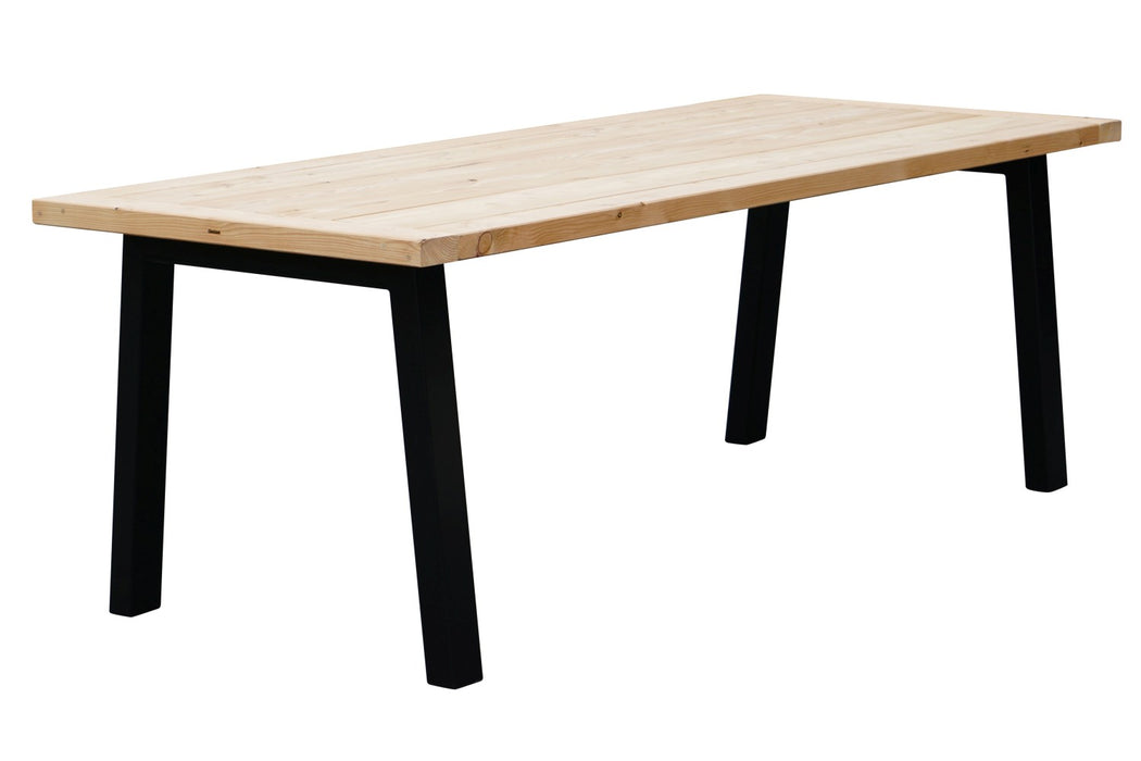 Tuintafel Lono stalen poten