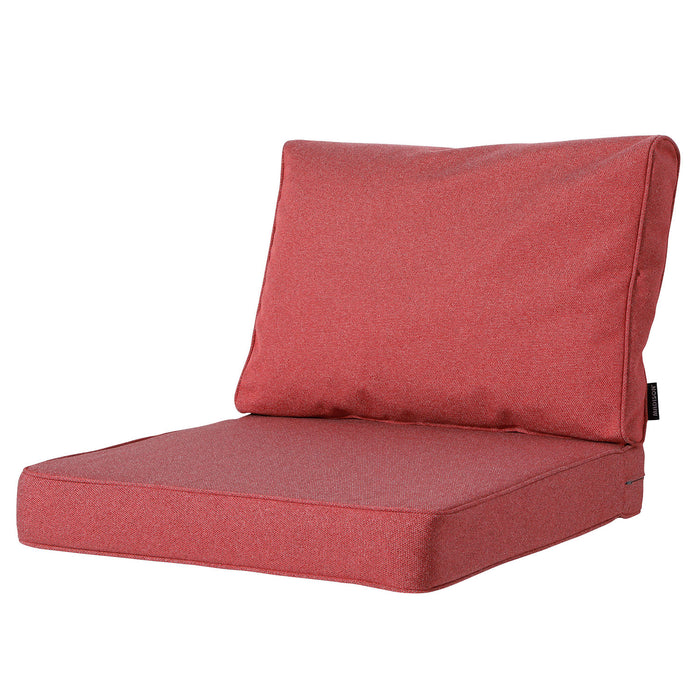 Loungekussens outdoor Manchester Red