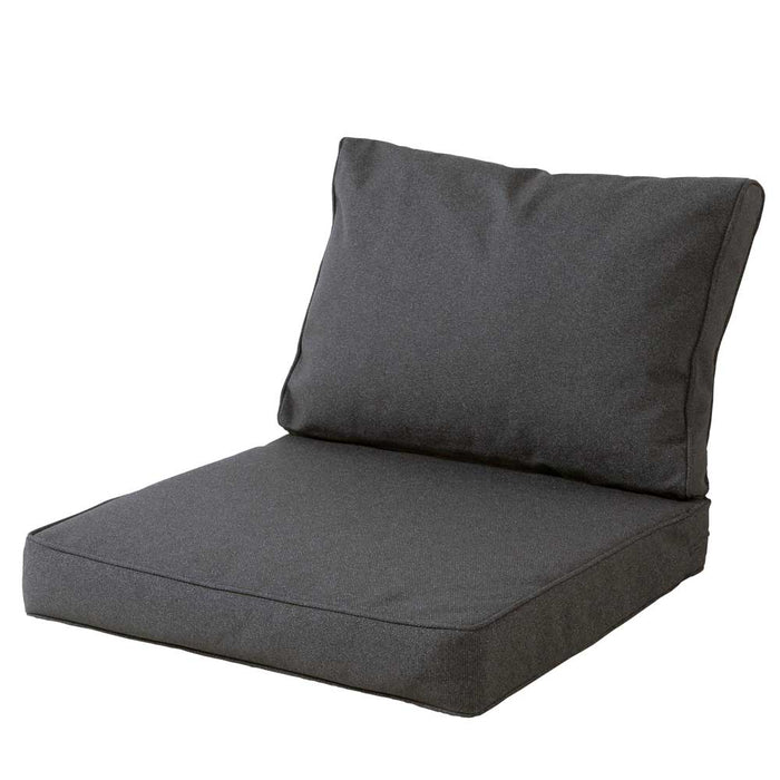 Loungekussens outdoor Manchester Grey