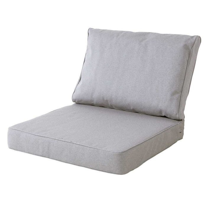 Loungekussens outdoor Manchester Light Grey