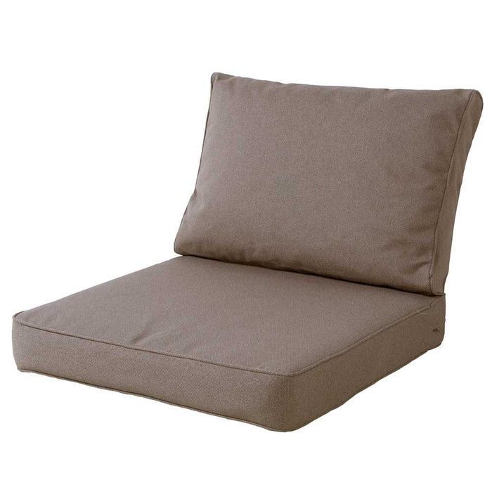Loungekussens outdoor Manchester Taupe