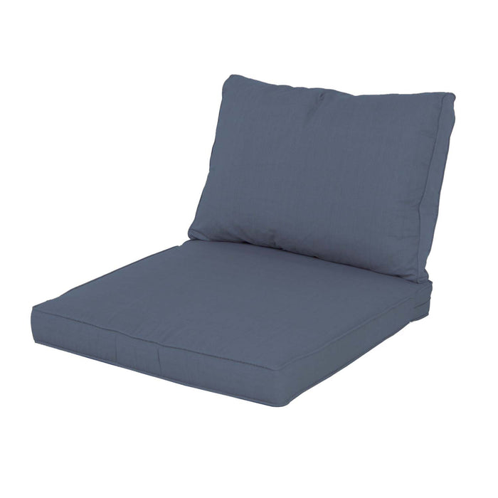 Loungekussens Panama Safier Blue