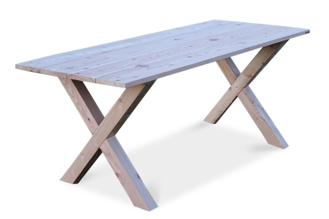 Tuintafel Douglas hout Rustiek