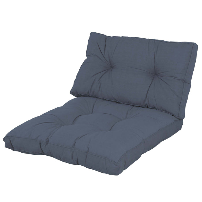 Loungekussens florance Panama Safier Blue