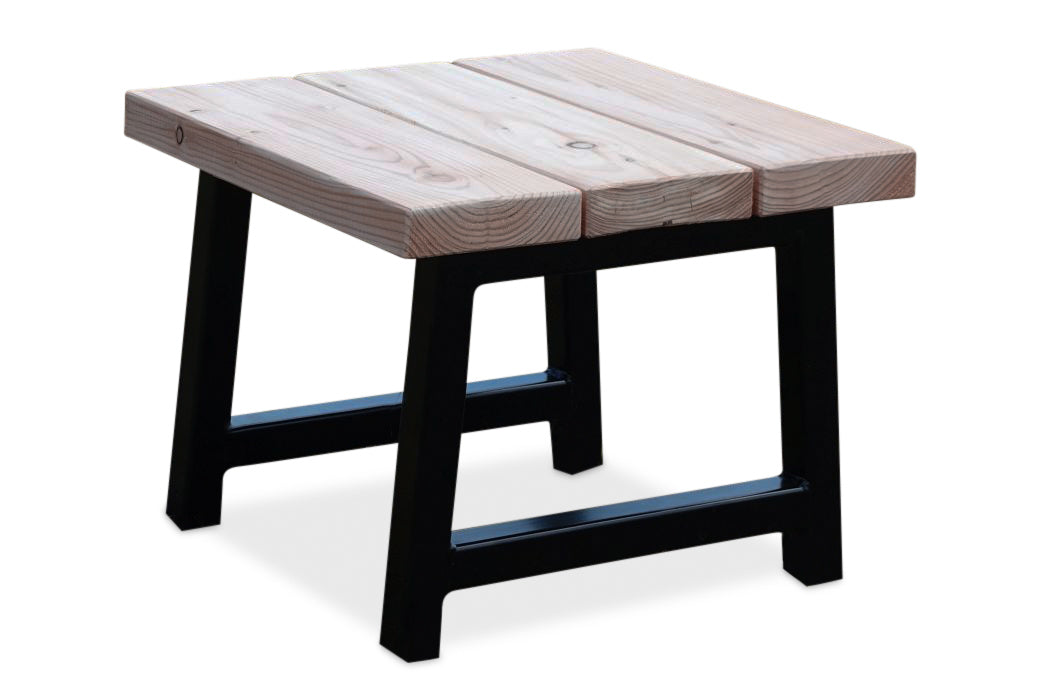 Hocker Douglas hout Jones