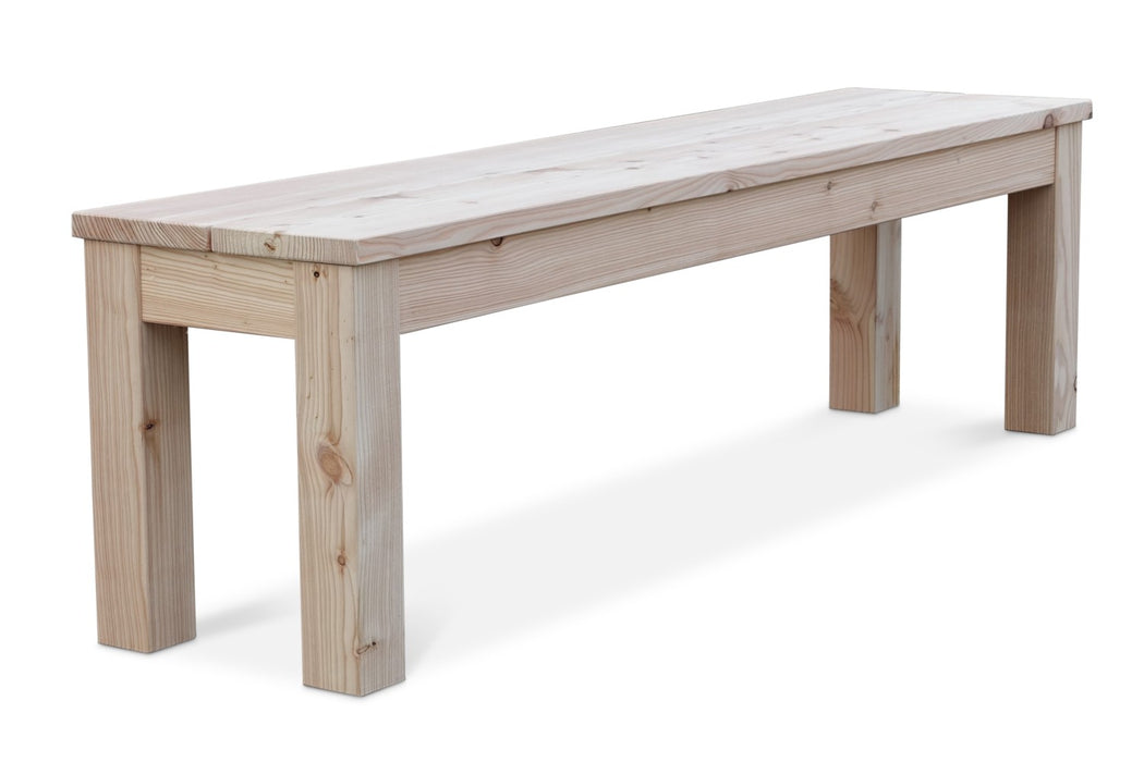 Tuinbank Basic van massief Douglas Lariks hout