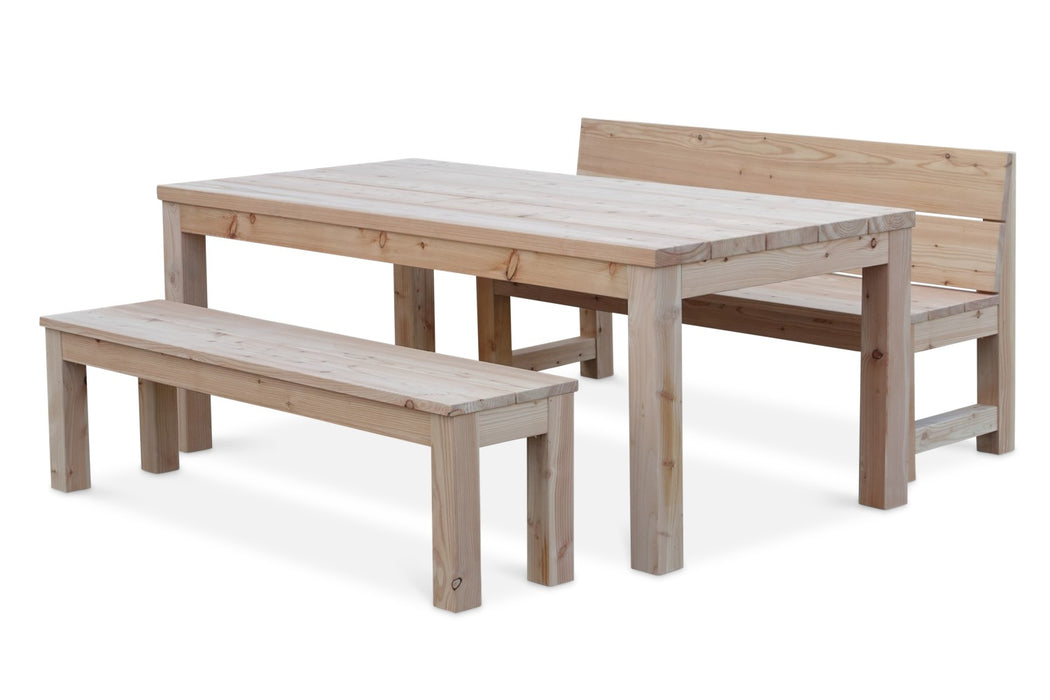 Tuintafel Douglas hout Basic