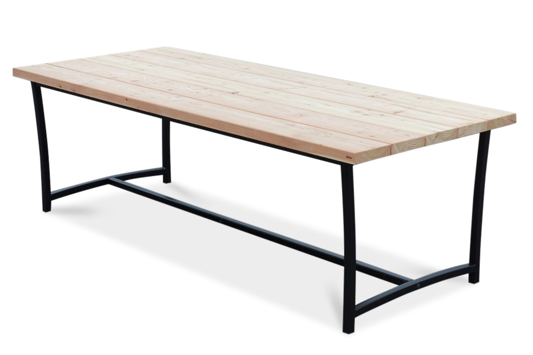 Tuintafel Acero stalen poten