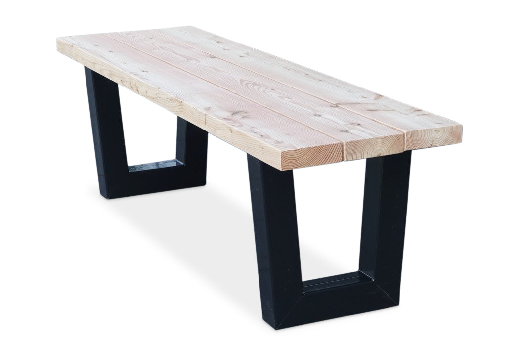 Tuinbank Urban stalen poten