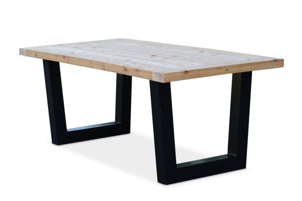 Tuintafel Urban stalen poten