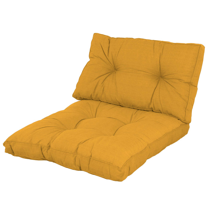 Loungekussens Florance Panama Golden Glow