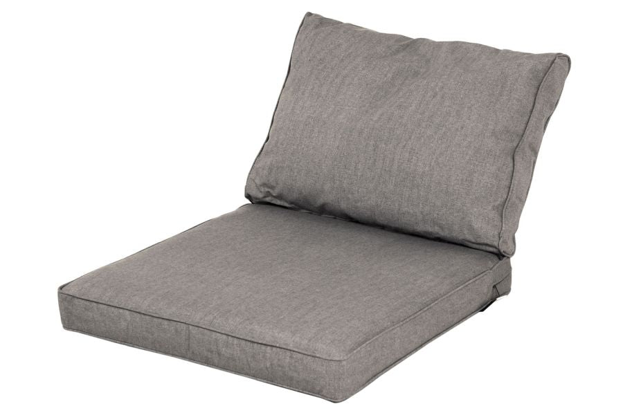 Loungekussens Outdoor Oxford Grey