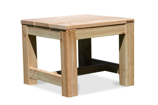 Hocker Landelijk van Douglas hout