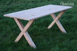 Douglas houten kruispoot tafel