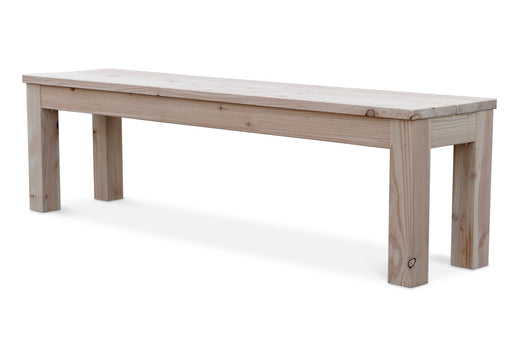 Tuinbank Basic van massief Douglas Lariks hout