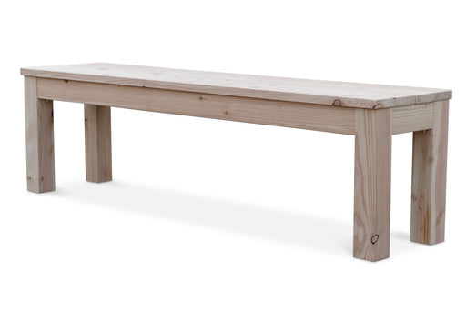 Tuinbank Basic van massief Douglas Lariks hout